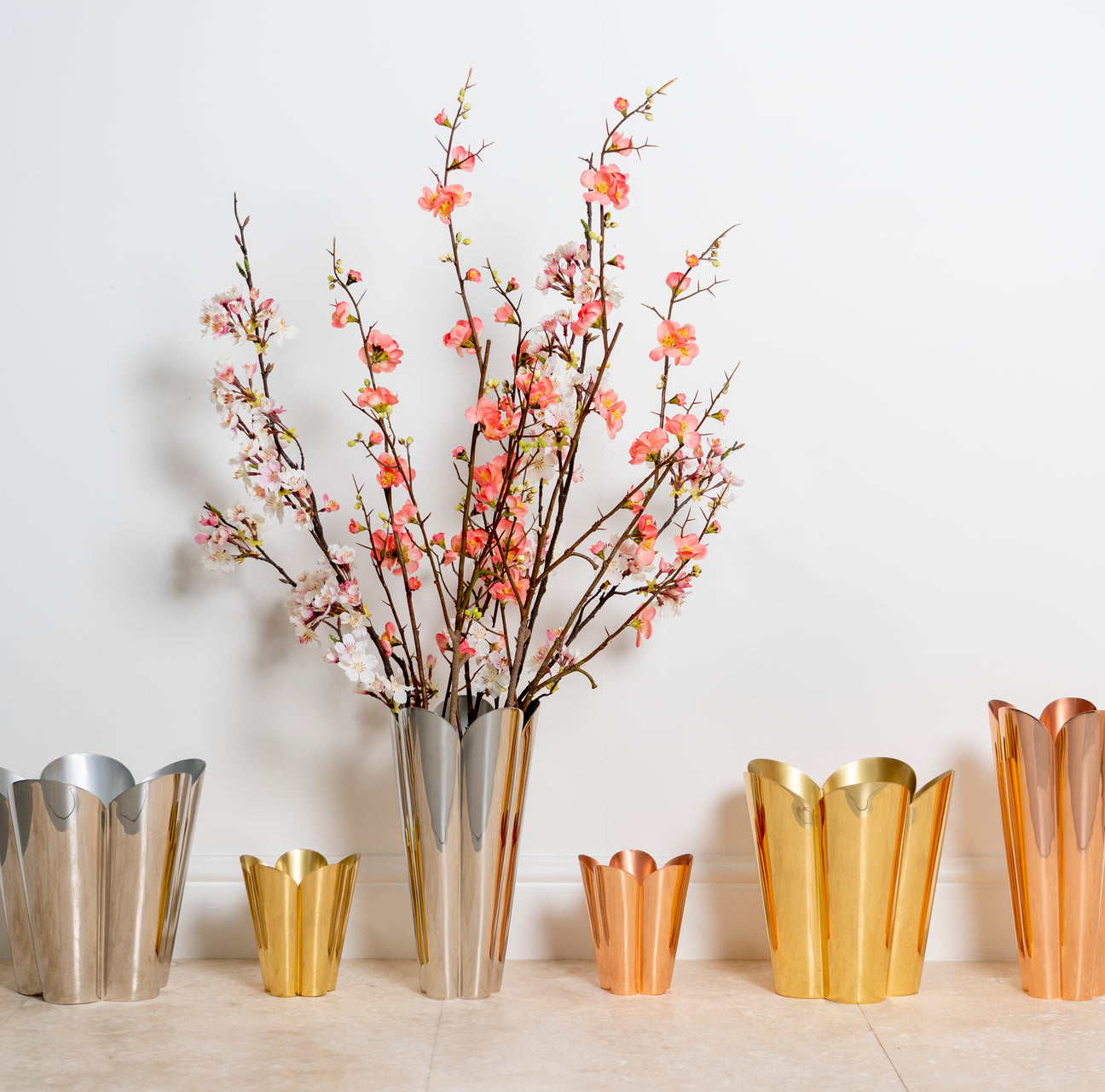 Image showing a range of plant pots made by From the Anvil