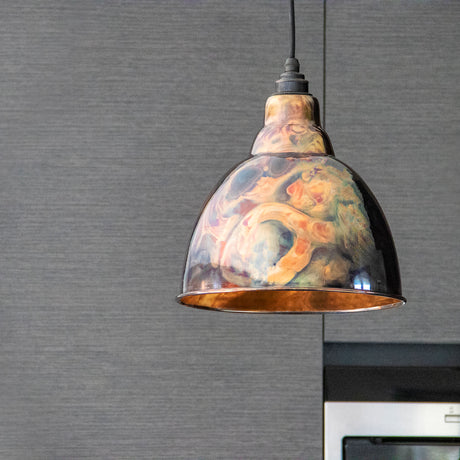 Image showing a pendant light made by From the Anvil