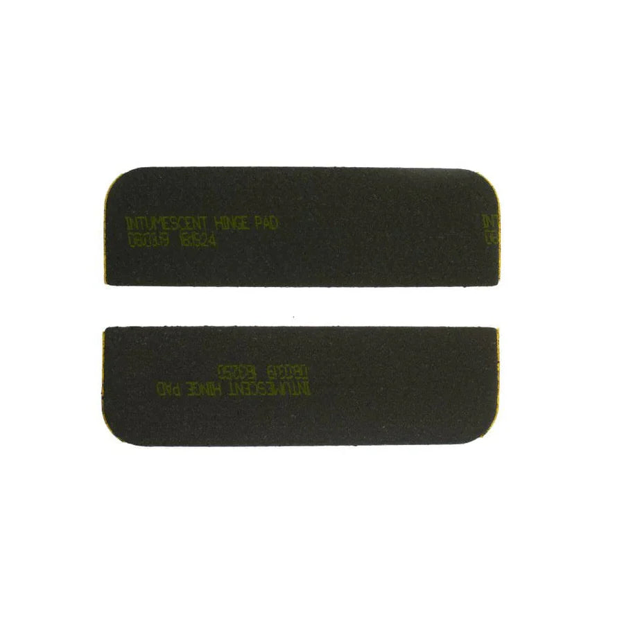 Atlantic Radius Corner Intumescent Hinge Pad 4x3inch