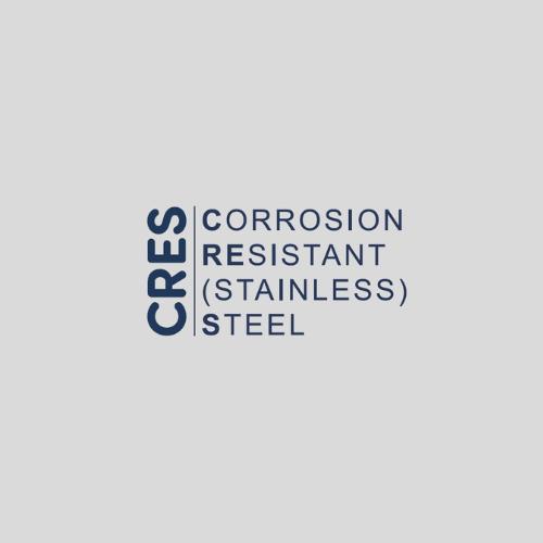 This is an image of the CRES (Corrosion Resistand Stainless Steel Hardware) Logo