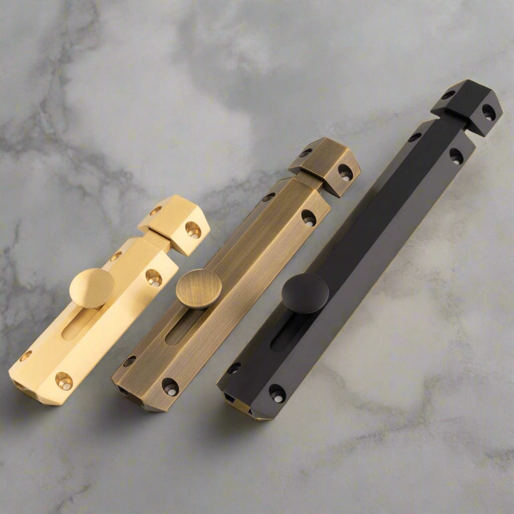 Carlisle Brass Straight Surface Bolts