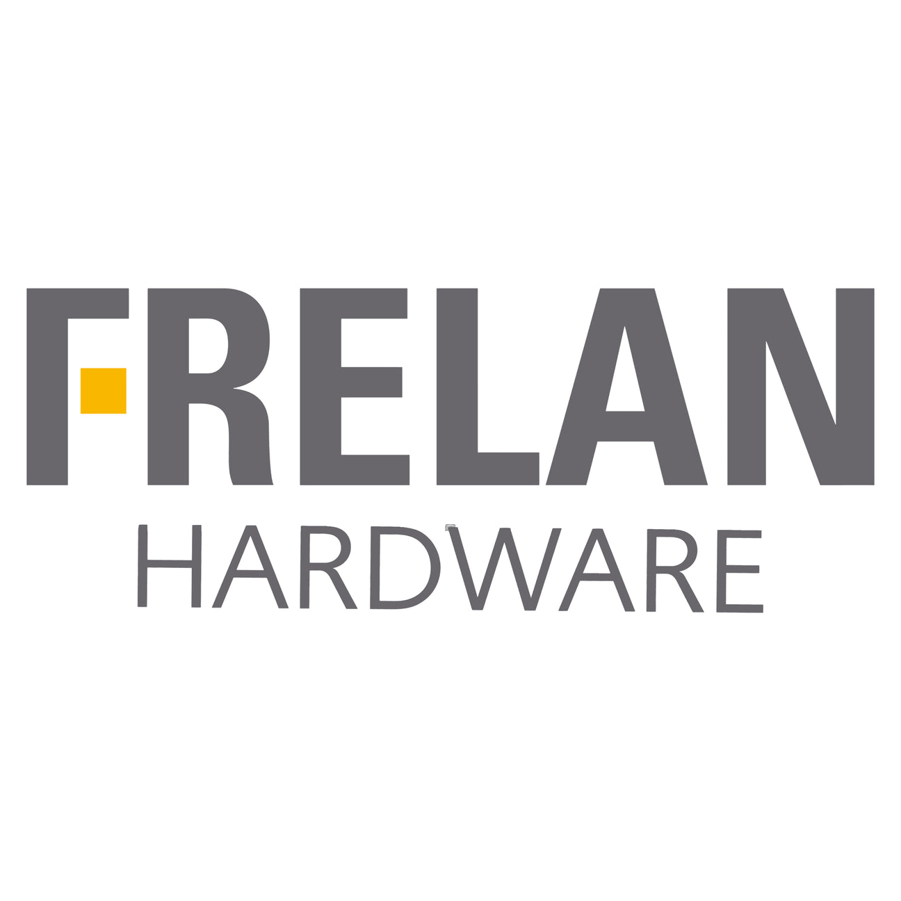 image showing the Frelan Hardware Logo