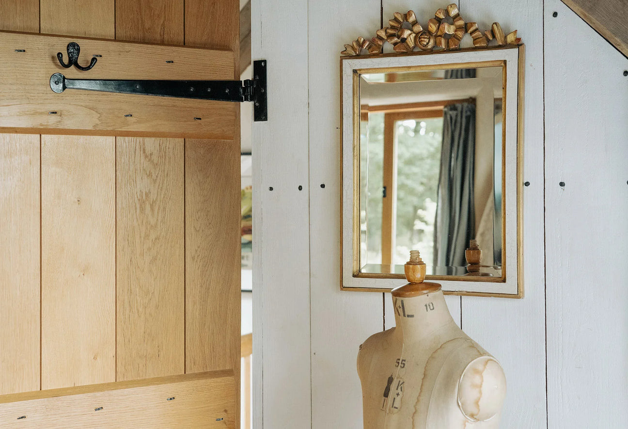 From The Anvil Double Coat Hook in Antique Black Skc 83843