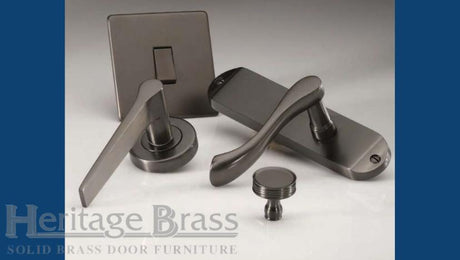 Image showing a collection of items from Heritage Brass in a Matt Bronze Finish