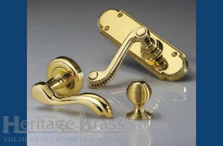 Image showing a collection of items from Heritage Brass in a Polished Brass Finish