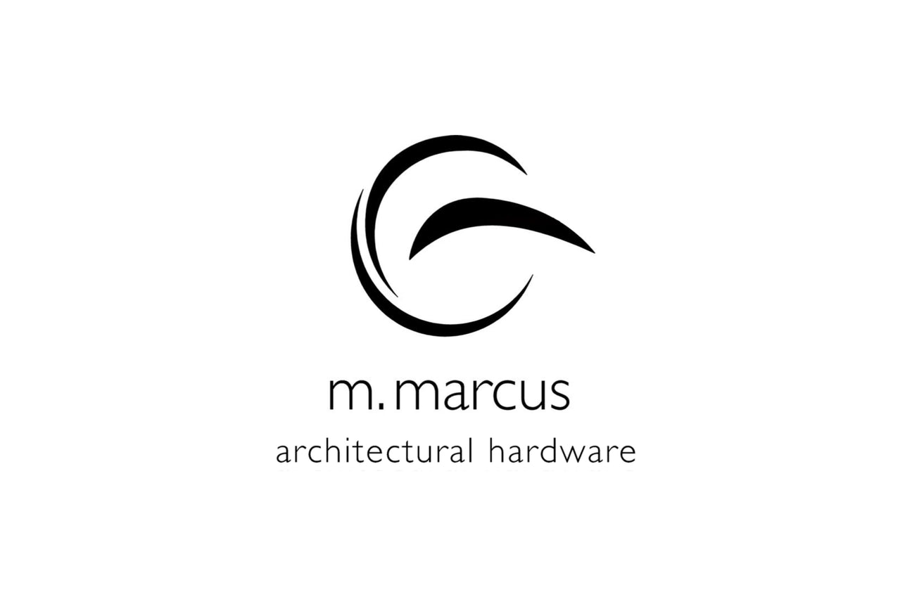 This is an image of the M Marcus logo