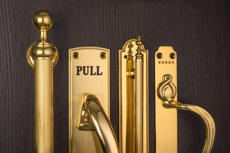 Brass Carlisle Brass Door Pull Handles