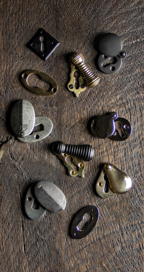 Image showing a range of escutcheons made by From the Anvil