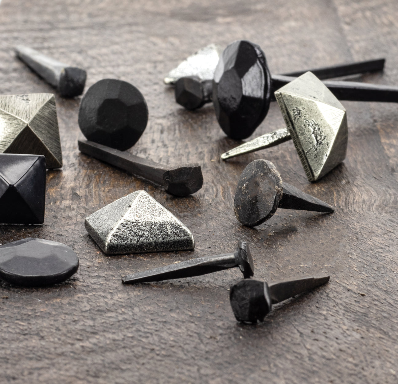 Image showing a range of Nails and Door Studs made by From the Anvil