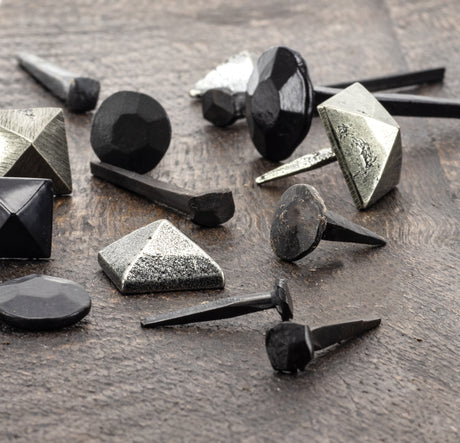 Image showing a range of Nails and Door Studs made by From the Anvil