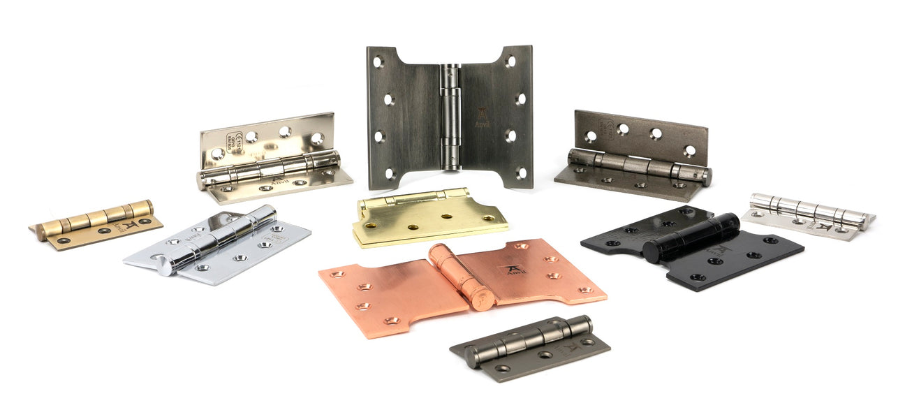 Image showing a range of hinges made by From the Anvil
