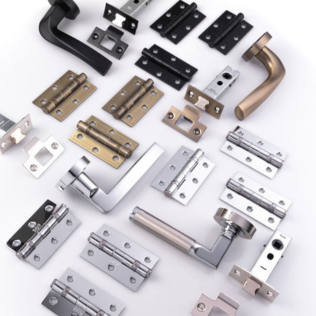 Carlisle Brass Door Handle Packs Matt Black-Antique-Brass-Polished-Chrome-Handles-Latches-Hinges