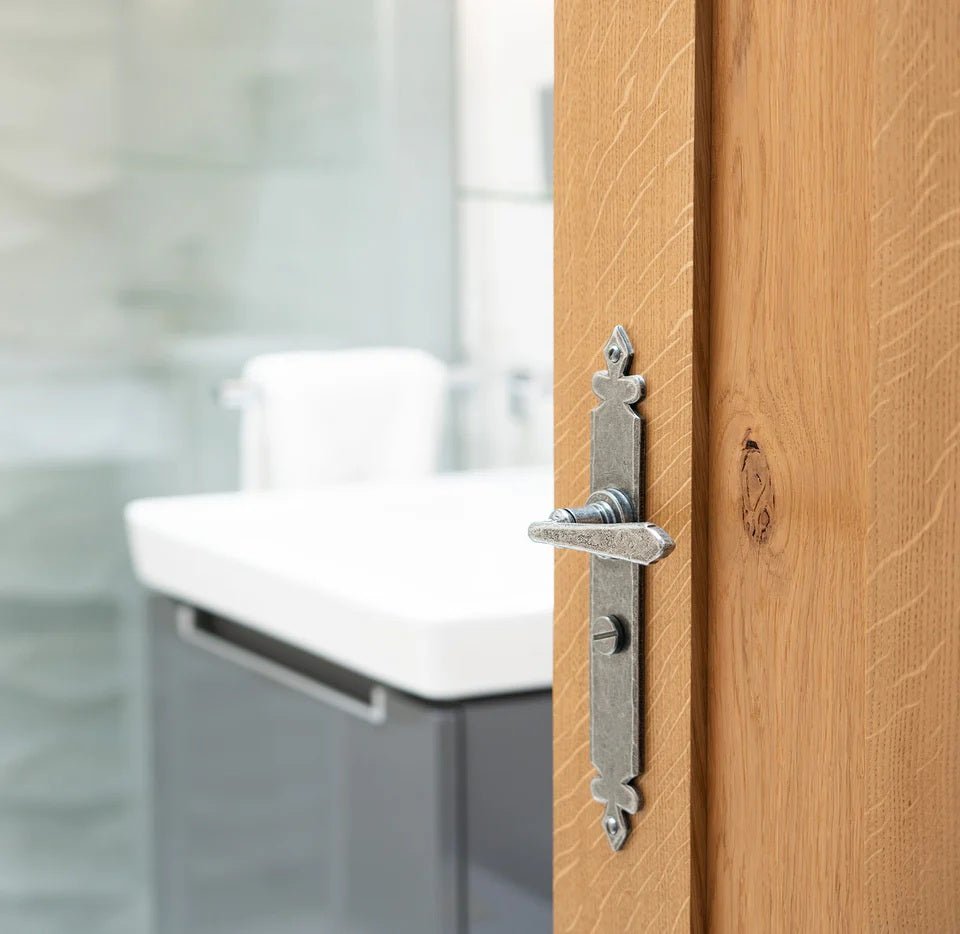 Door Handles on Backplate - Trade Door Handles