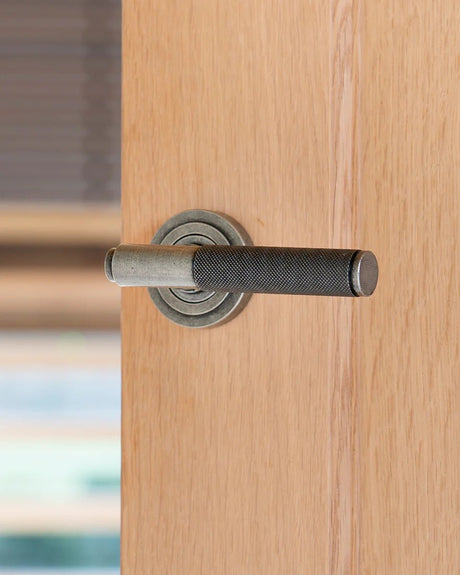 Door Handles on Rose - Trade Door Handles
