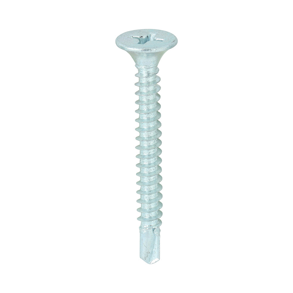 This is an image of Timco - Drywall Screws - PH - Bugle - Self Drilling - Zinc 3.5 x 32mm - (1000 PCS Box) 00032PSDD