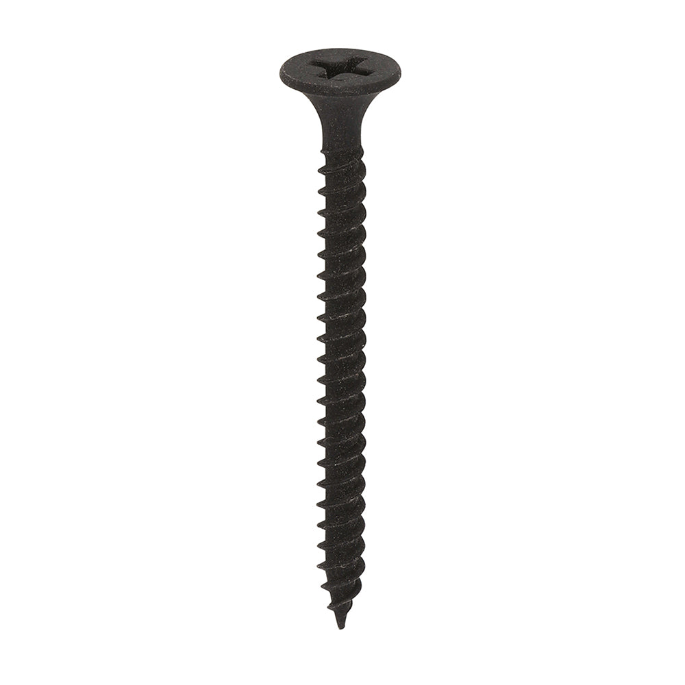 This is an image of Timco - Drywall Screws - PH - Bugle - Fine Thread - Grey 3.5 x 42mm - (1000 PCS Box) 00042DRY