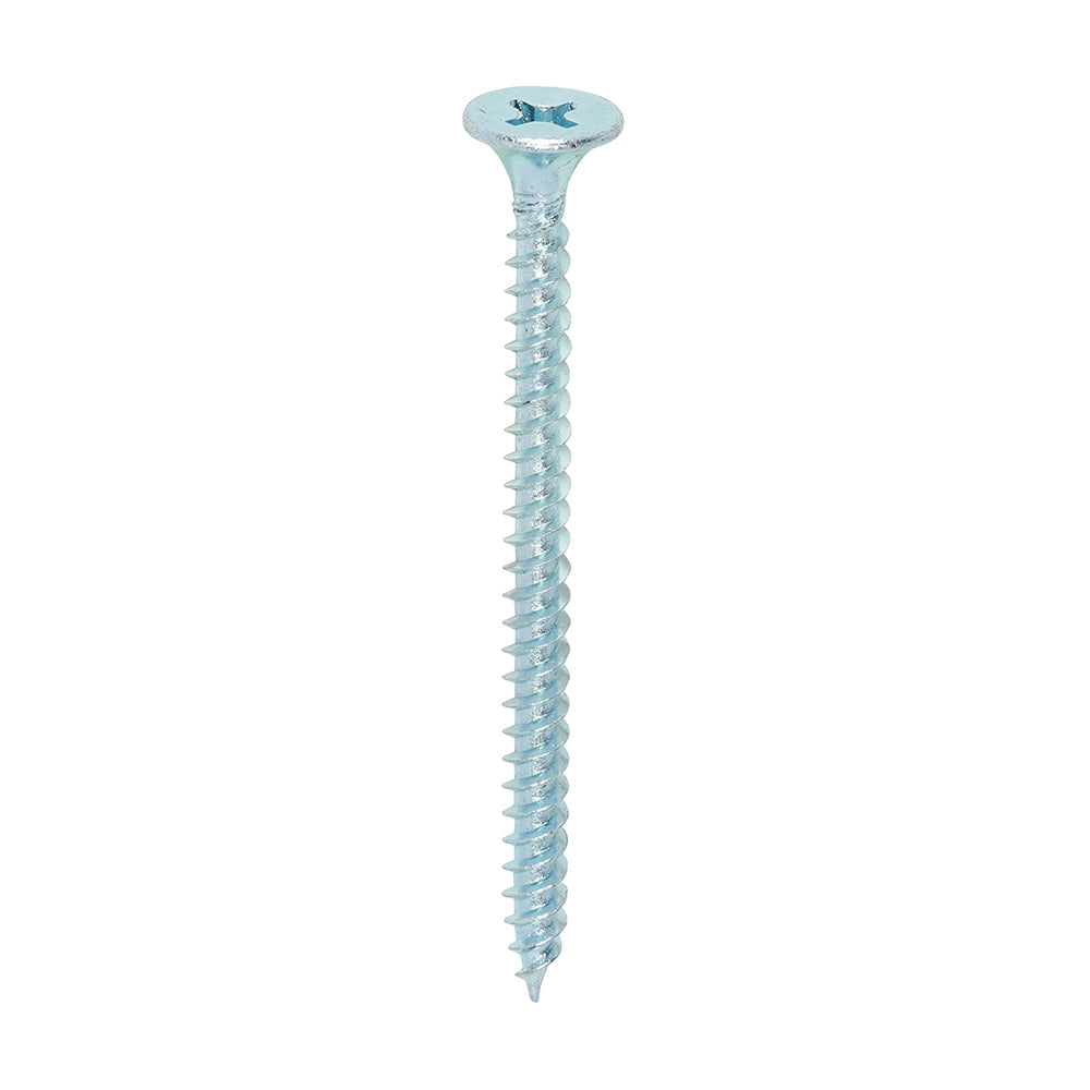 This is an image of Timco - Drywall Screws - PH - Bugle - Fine Thread - Zinc 3.5 x 50mm - (1000 PCS Box) 00050DRYZ