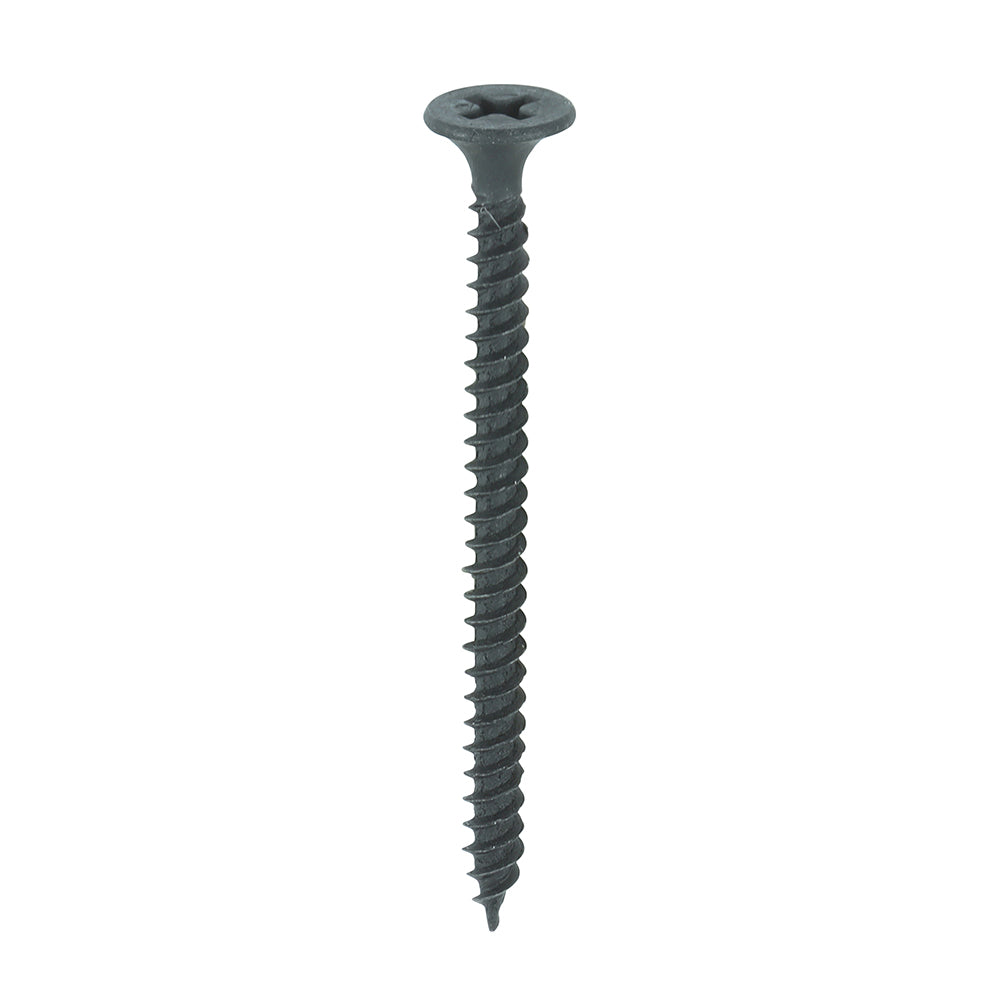 This is an image of Timco - Drywall Screws - PH - Bugle - Fine Thread - Grey 3.5 x 50mm - (1000 PCS Box) 00050DRY