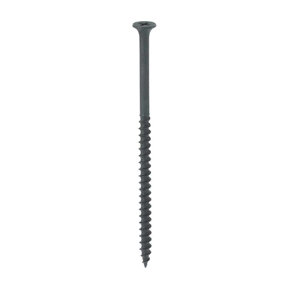 This is an image of Timco - Drywall Screws - PH - Bugle - Coarse Thread - Grey 4.8 x 100mm - (500 PCS Box) 00100DRYC