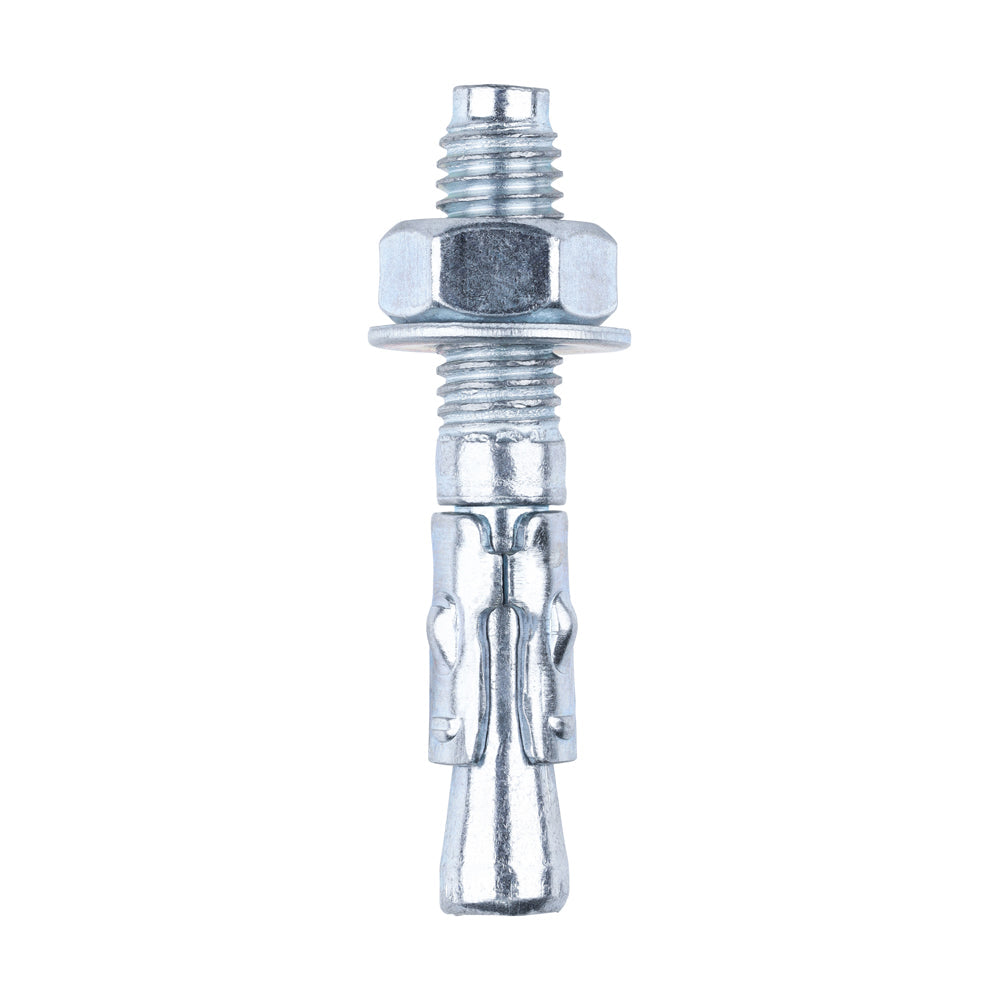 This is an image of Timco - Throughbolts - Zinc M8 x 50mm - (100 PCS Box) 0850TB