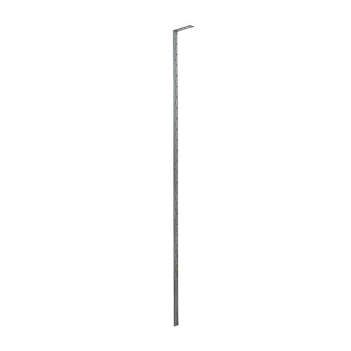 This is an image of Timco - Restraint Straps - Light Duty - Bent - Galvanised 900/100mm 1000BRSL