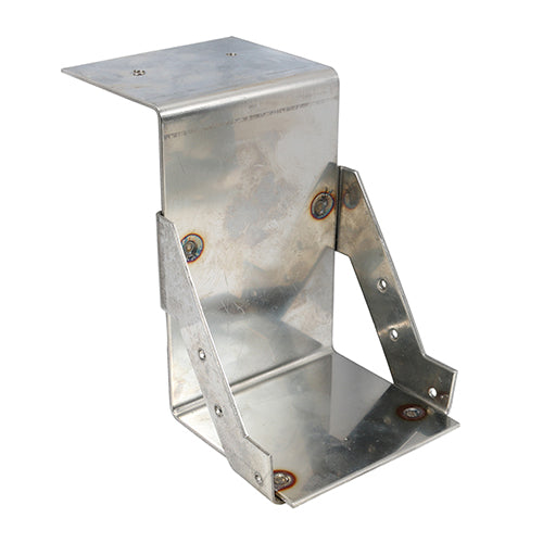 This is an image of Timco - Welded Masonry Joist Hangers - Galvanised 100 x 150mm 100150WMH