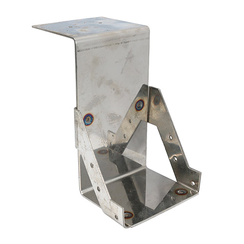 This is an image of Timco - Welded Masonry Joist Hangers - A2 Stainless Steel 100 x 175mm 100175WMHS
