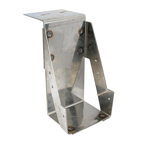 This is an image of Timco - Welded Masonry Joist Hangers - A2 Stainless Steel 100 x 200mm 100200WMHS