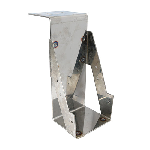 This is an image of Timco - Welded Masonry Joist Hangers - Galvanised 100 x 225mm 100225WMH