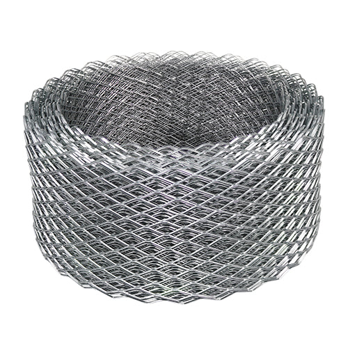 This is an image of Timco - Brick Reinforcement Coil - Galvanised 100mm (1 Each Unit) 100BRCG