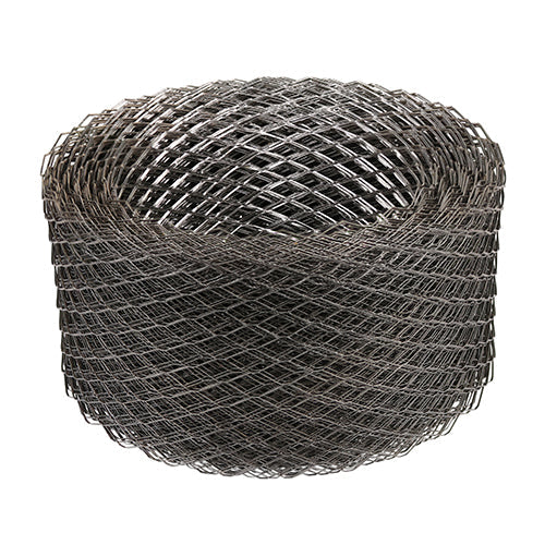 This is an image of Timco - Brick Reinforcement Coil - A2 Stainless Steel 100mm (1 Each Unit) 100BRCSS