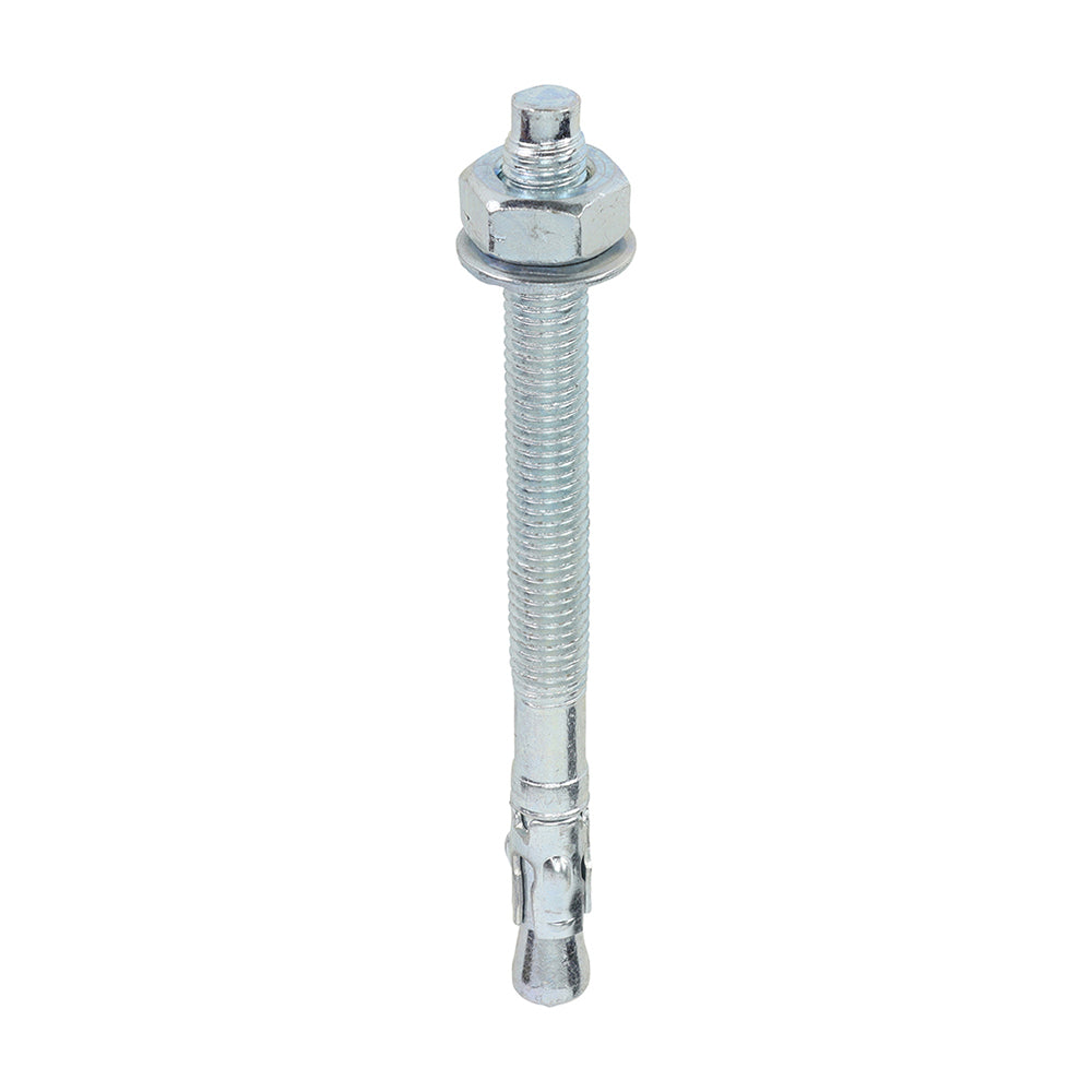 This is an image of Timco - Throughbolts - Zinc M10 x 120mm - (50 PCS Box) 10120TB