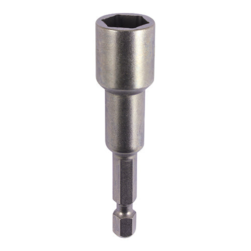 This is an image of Timco - Magnetic Socket Driver Bit - Hex 11 x 65 (1 Each Blister Pack) 11SDB