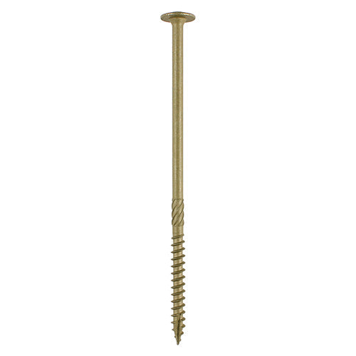 This is an image of Timco - Timber Screws - TX - Wafer - Exterior - Green 6.7 x 150mm - (20 PCS TIMbag) 150INDEXWB