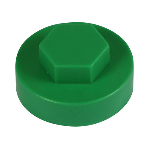 This is an image of Timco - Hex Head Cover Caps - Verona 16mm - (1000 PCS Bag) 1614E53CAP