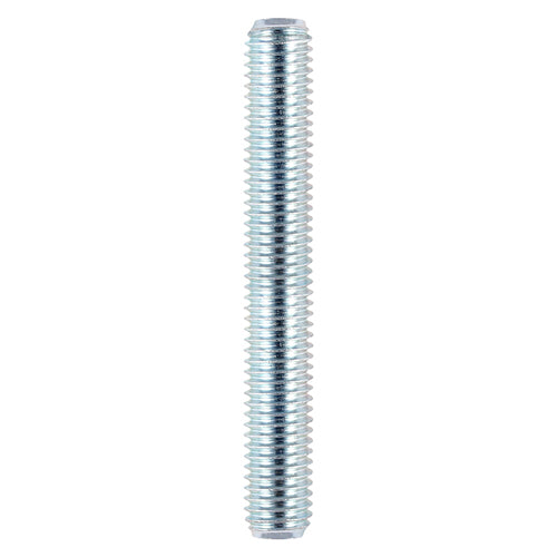 This is an image of Timco - Threaded Bars - Grade 4.8 - Zinc M16 x 1000mm - (10 PCS Bundle) 16TBZ
