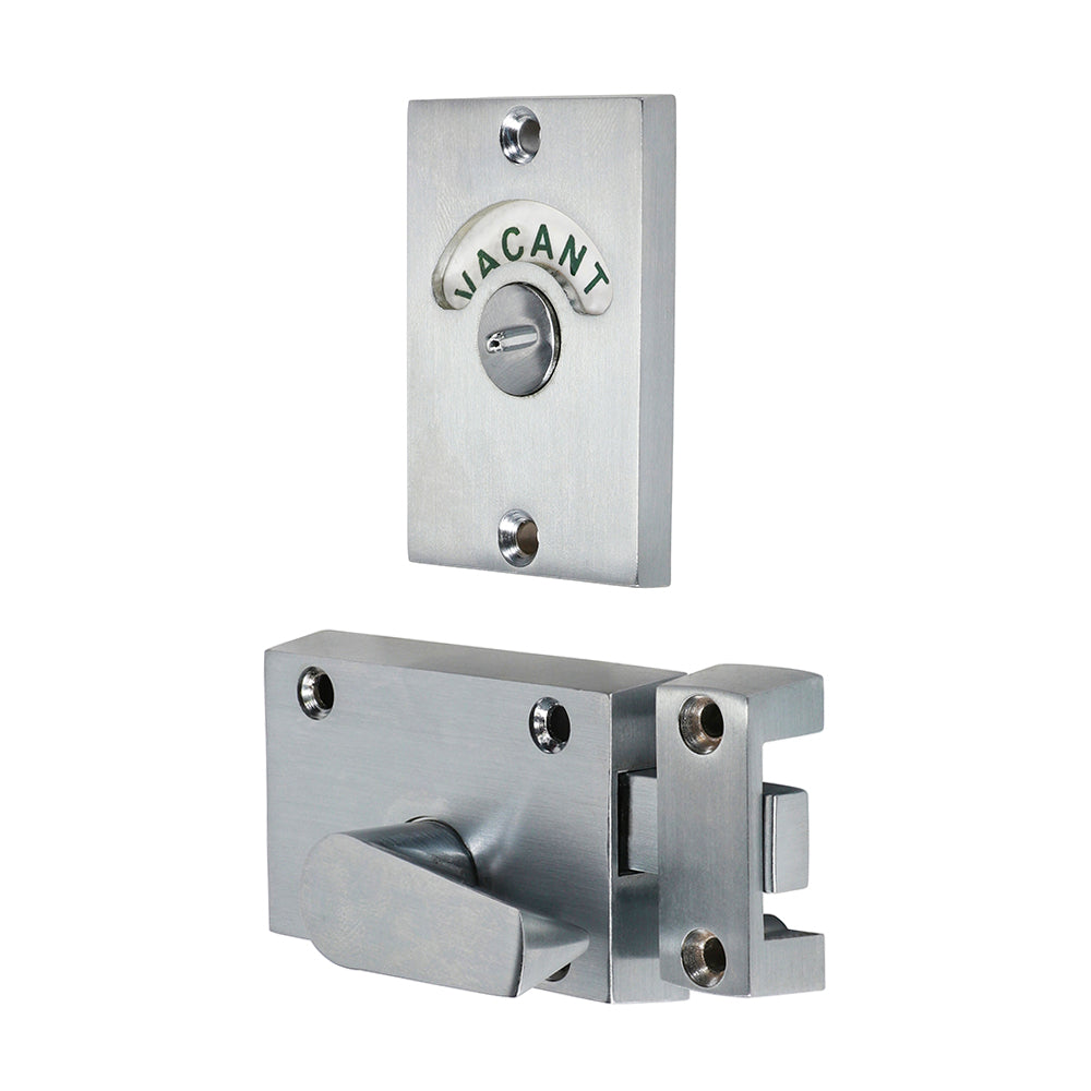 This is an image of Timco - Indicator Bolt - Satin Chrome 66mm (1 Each Box) 200320