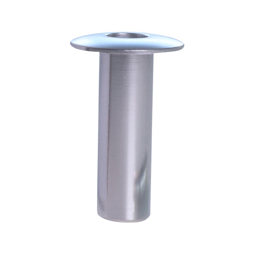 This is an image of Timco - Fantom Door Stop - Chrome 0 (1 Each Clamshell) 200478