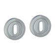 This is an image of Timco - Standard Profile Escutcheon - Polished Chrome 51mm (1 Pairs Blister Pack) 200876