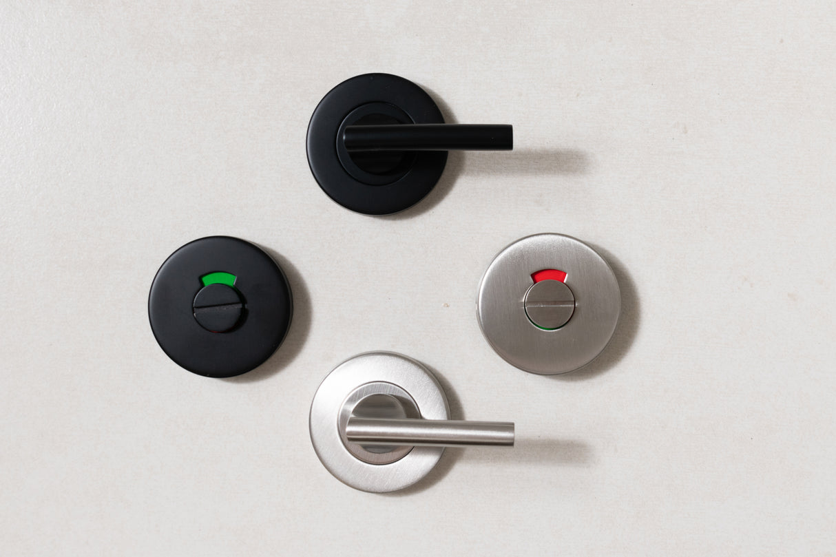 Quality image of Atlantic Indicator Disabled WC Turn and Release - Satin Stainless Steel | Sku. awcdsss | available from Trade Door Handles.