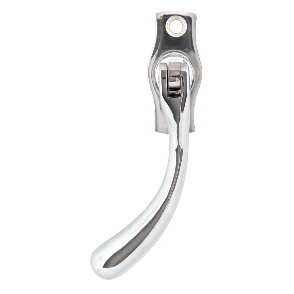 From The Anvil - Polished Chrome Peardrop Espag - LH | Sku. 20415L | Trade Door Handles.