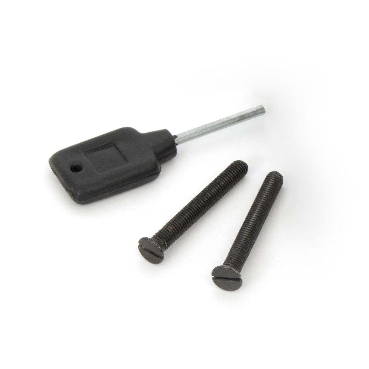 From The Anvil - Antique Pewter Peardrop Espag - LH | Sku. 20416L | Trade Door Handles.