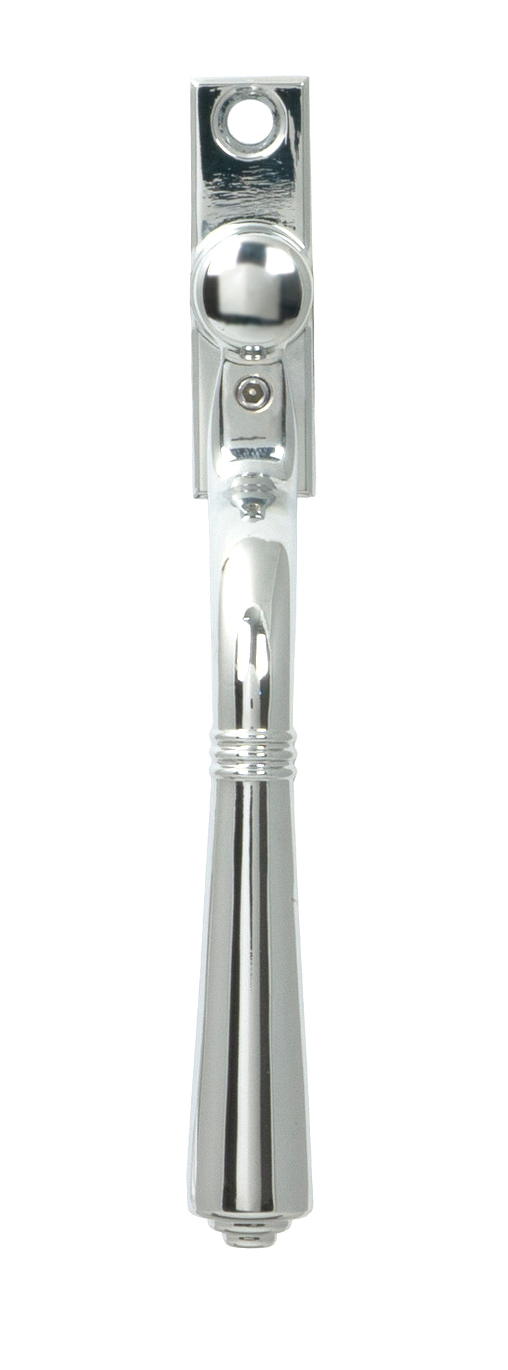 From The Anvil - Polished Chrome Teardrop Espag | Sku. 20462 | Trade Door Handles.