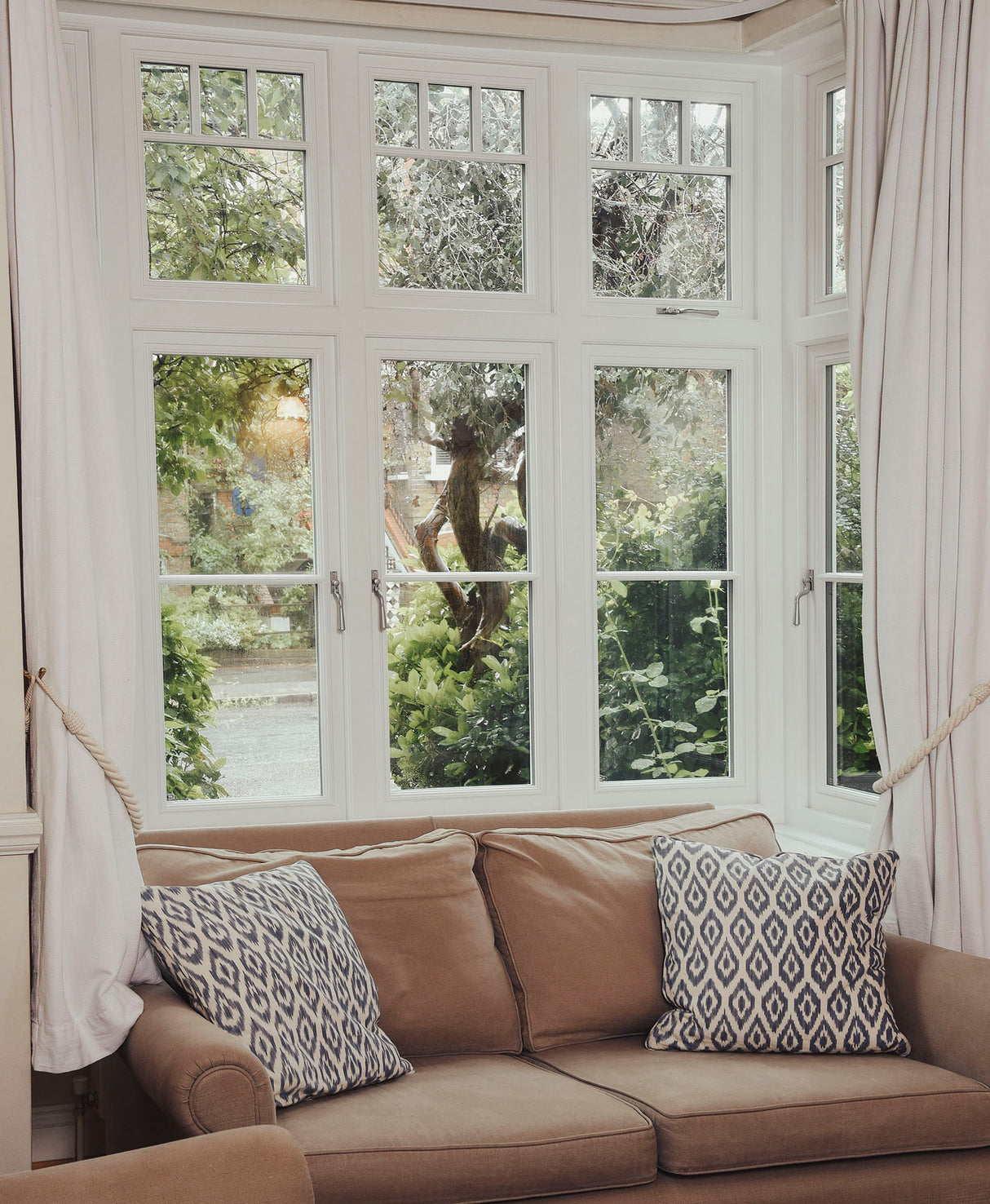 From The Anvil - Brushed Satin Chrome Teardrop Espag | Sku. 20463 | Trade Door Handles.