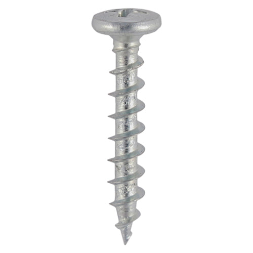 This is an image of Timco - Window Fabrication Screws - Friction Stay - Shallow Pan Countersunk - PH - Single Thread - Gimlet Tip - Stainless Steel 4.3 x 16mm - (1000 PCS Box) 213SS