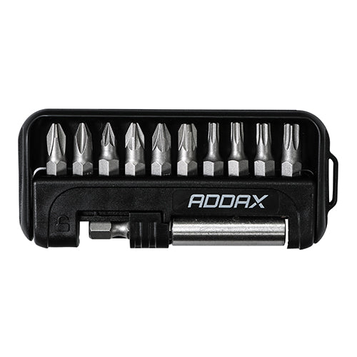 This is an image of Timco - Mixed S2 Driver Bit Set 11pcs (11 Pieces Blister Pack) 228030