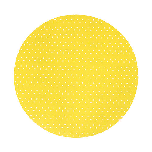 This is an image of Timco - Drylining Sanding Discs - 40 Grit - Yellow 225mm (25 Pieces Pack) 231101