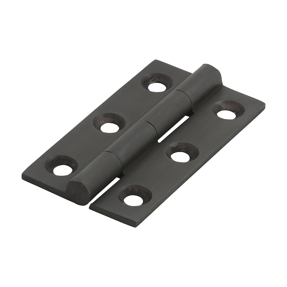 This is an image of Timco - Solid Drawn Hinge - Solid Brass - Bronze 50 x 28 (1 Pairs Bag) 234204
