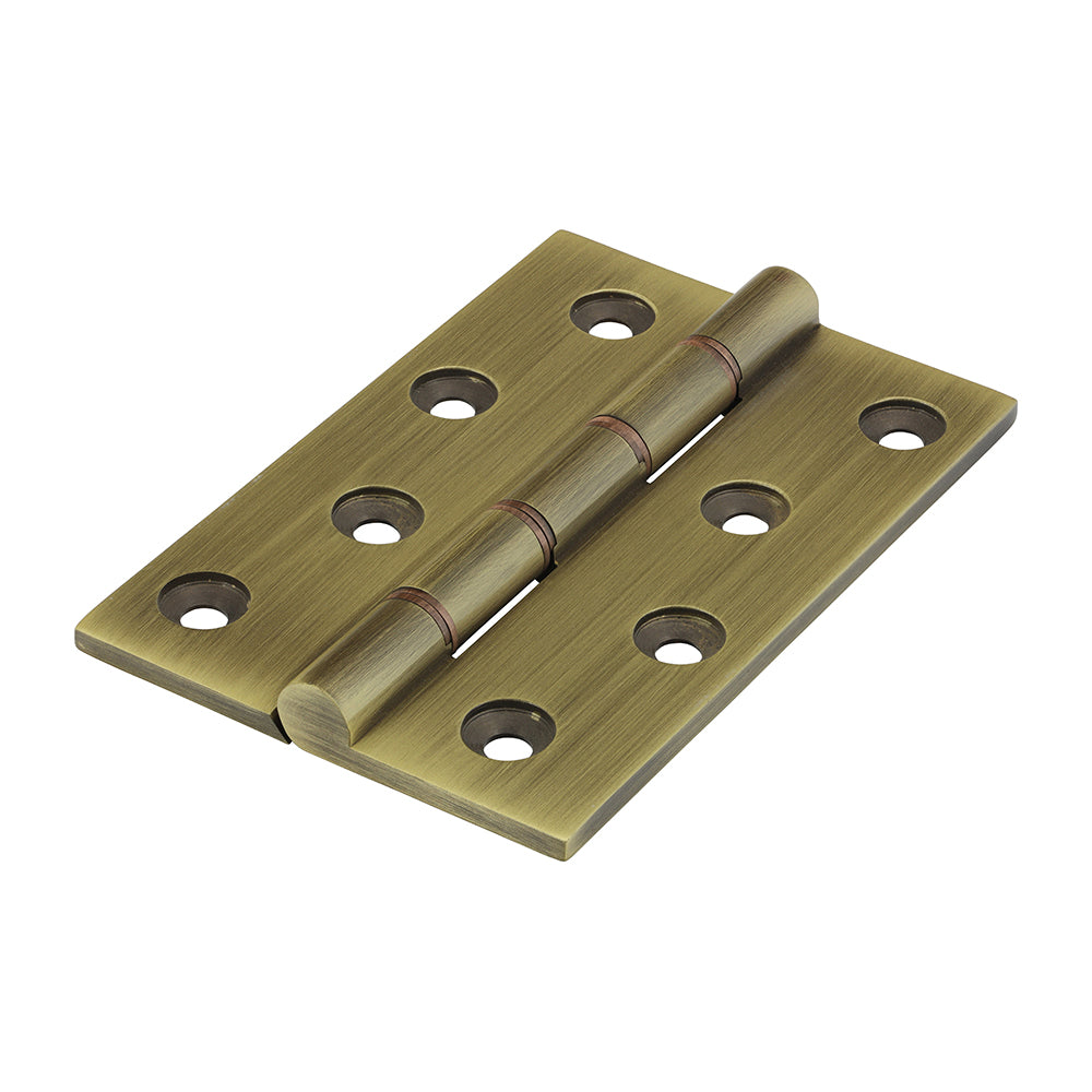 This is an image of Timco - Double Phosphor Bronze Washered Butt Hinge - Solid Brass - Bronze 102 x 67 (1 Pairs Box) 234249
