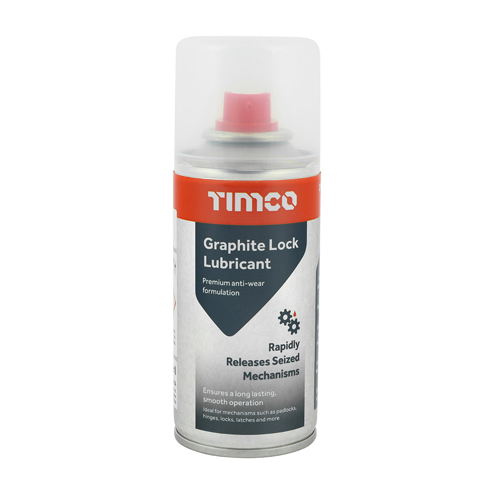 This is an image of Timco - Graphite Lock Lubricant 80ml (1 Each Can) PCS237009